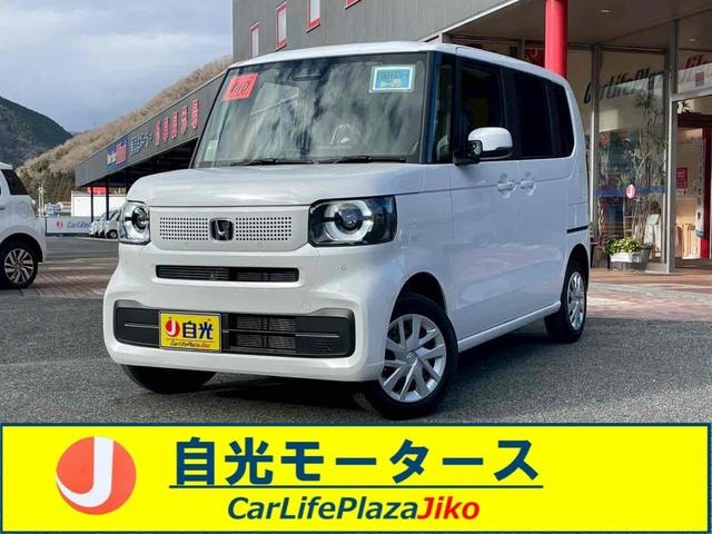 Honda N-BOX 2025 — фото автомобиля 1