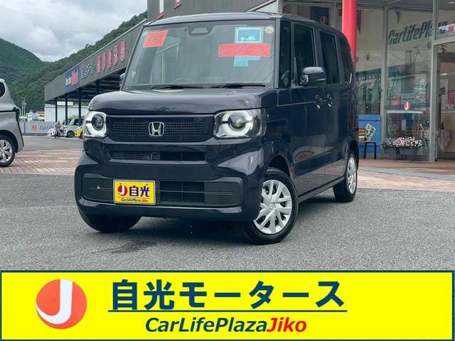 Honda N-BOX 2024 — фото автомобиля 1