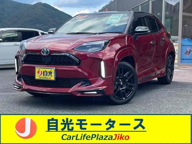 Toyota YARIS CROSS 2021 — фото автомобиля