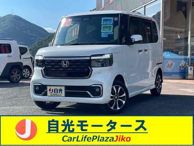 Honda N-BOX CUSTOM 2025 — фото автомобиля 1