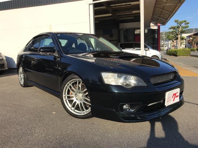 Subaru LEGACY B4 2006 — фото автомобиля