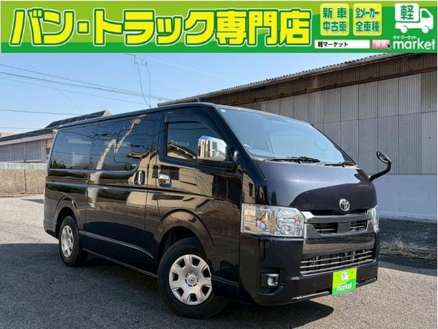 Toyota HIACE VAN 2025 — фото автомобиля 1