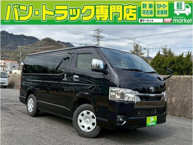 Toyota HIACE VAN 2024 — фото автомобиля 1