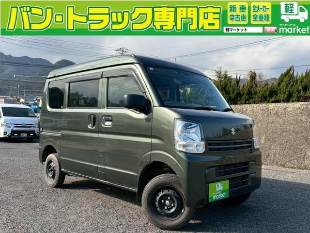 Suzuki EVERY 2022 — фото автомобиля 1