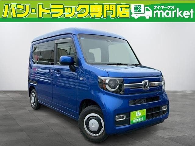 Honda N-VAN PLUS STYLE 2018 — фото автомобиля 1