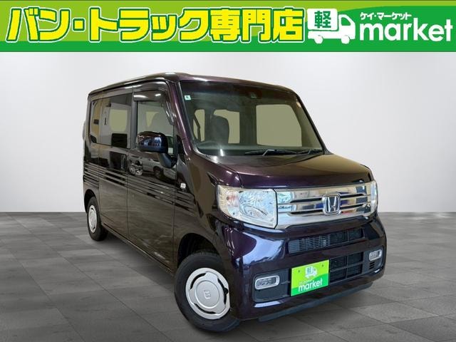 Honda N-VAN PLUS STYLE 2019 — фото автомобиля 1
