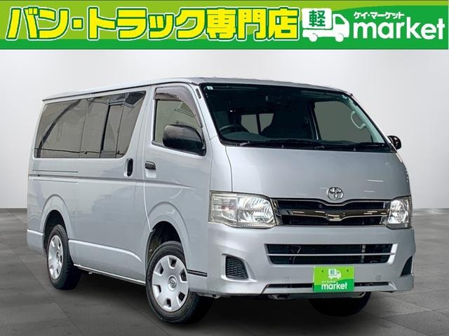 Toyota HIACE VAN 2012 — фото автомобиля 1