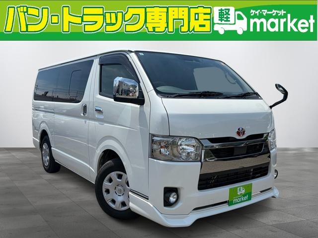 Toyota HIACE VAN 2021 — фото автомобиля 1