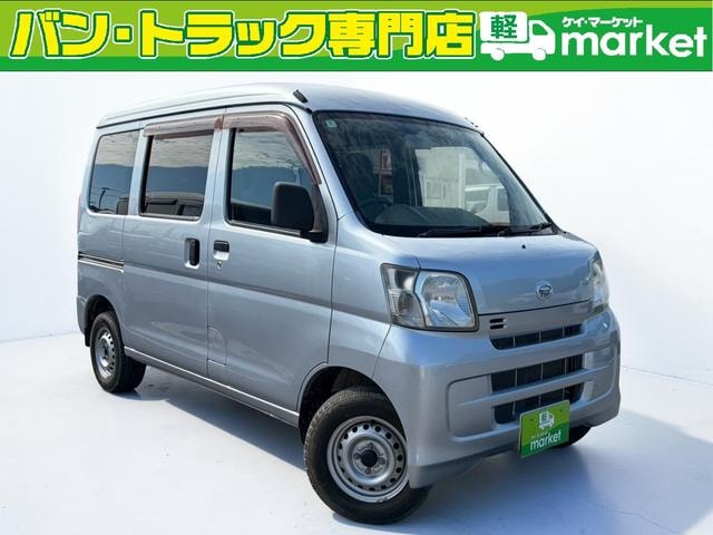 Daihatsu HIJET CARGO 2013 — фото автомобиля