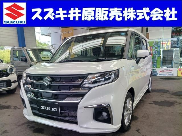 Suzuki SOLIO 2026 — фото автомобиля 1