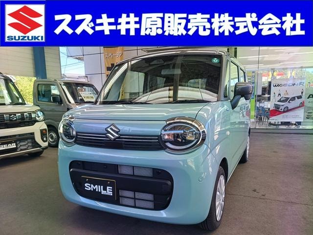 Suzuki WAGON R SMILE 2024 — фото автомобиля