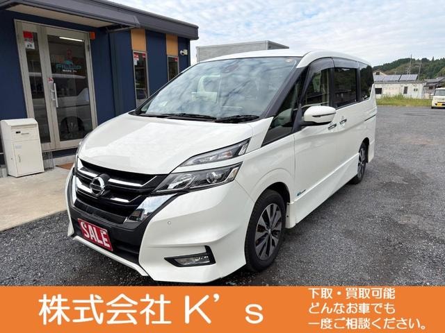 Nissan SERENA 2016 — фото автомобиля