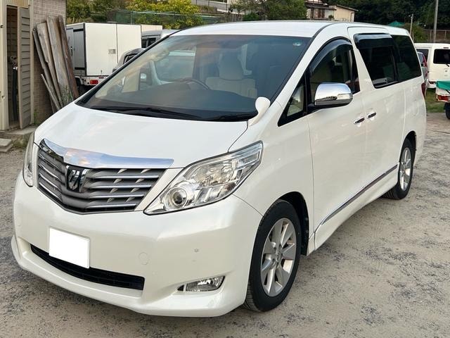 Toyota ALPHARD 2008 — фото автомобиля 1