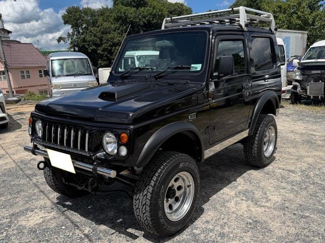 Suzuki JIMNY 1996 — фото автомобиля 1