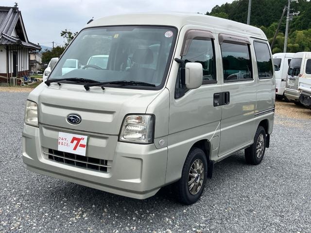 Subaru SAMBAR VAN 2011 — фото автомобиля 1