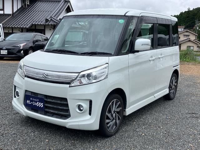Suzuki SPACIA CUSTOM 2013 — фото автомобиля 1