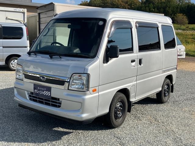 Subaru SAMBAR VAN 2009 — фото автомобиля 1