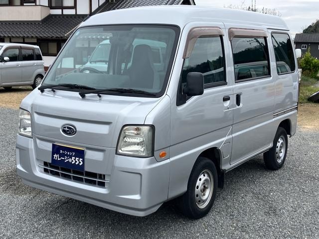 Subaru SAMBAR VAN 2012 — фото автомобиля 1