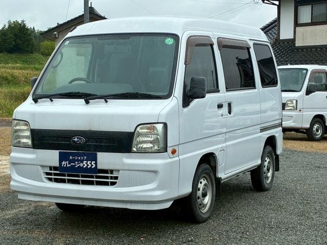 Subaru SAMBAR VAN 2009 — фото автомобиля 1