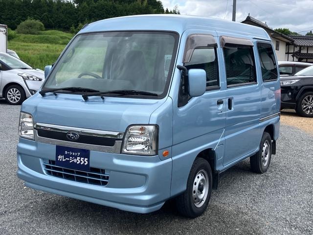 Subaru SAMBAR VAN 2008 — фото автомобиля 1