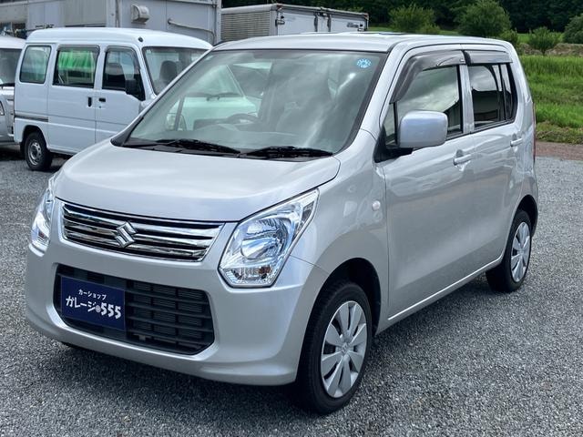 Suzuki WAGON R 2013 — фото автомобиля