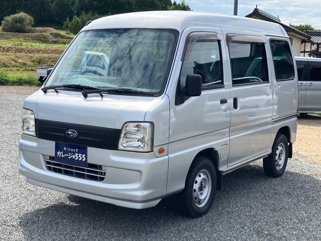 Subaru SAMBAR VAN 2008 — фото автомобиля 1