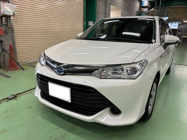 Toyota COROLLA FIELDER 2015 — фото автомобиля