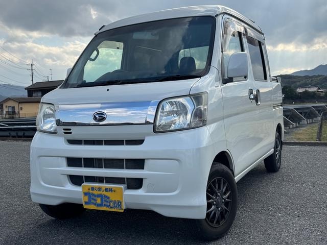 Daihatsu HIJET CARGO 2016 — фото автомобиля