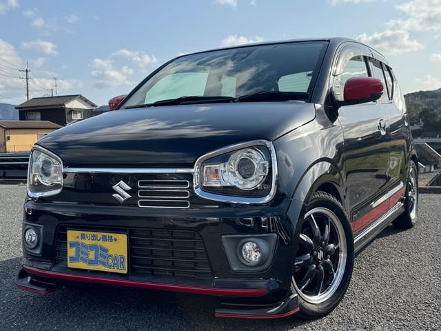 Suzuki ALTO TURBO RS 2015 — фото автомобиля