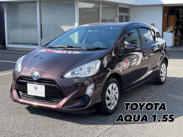 Toyota AQUA 2015 — фото автомобиля