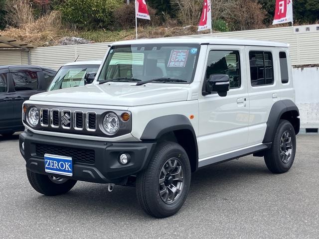 Suzuki JIMNY NOMADE 2026 — фото автомобиля 1