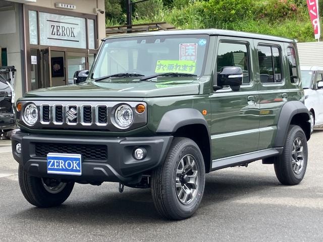 Suzuki JIMNY NOMADE 2026 — фото автомобиля 1