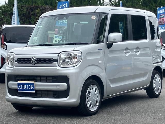 Suzuki SPACIA 2022 — фото автомобиля 1
