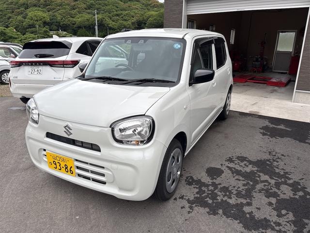 Suzuki ALTO 2024 — фото автомобиля