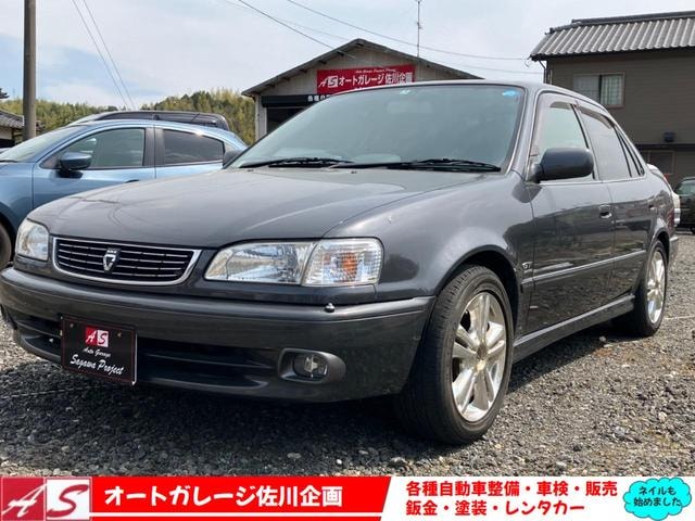 Toyota COROLLA 2000 — фото автомобиля 1