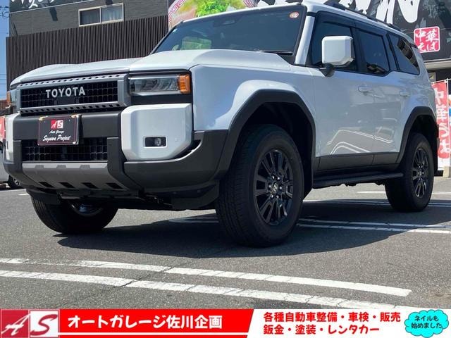 Toyota LAND CRUISER 250 2025 — фото автомобиля
