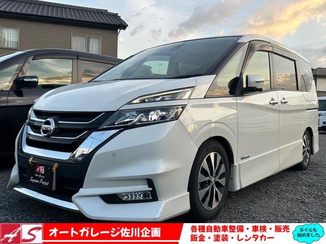 Nissan SERENA 2016 — фото автомобиля 1