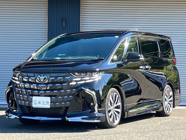 Toyota ALPHARD HYBRID 2025 — фото автомобиля