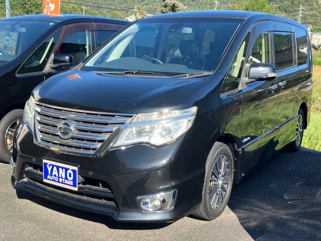 Nissan SERENA 2014 — фото автомобиля 1