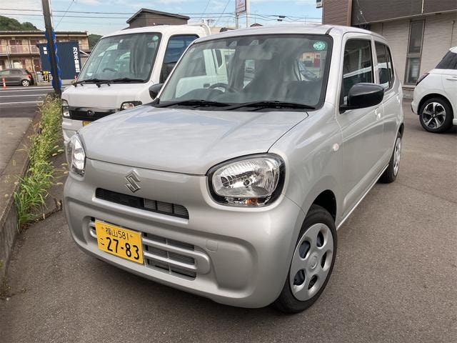 Suzuki ALTO 2024 — фото автомобиля 1