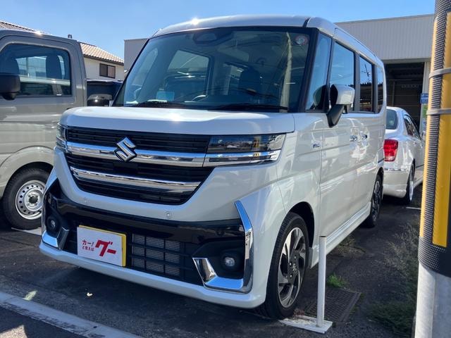 Suzuki SPACIA CUSTOM 2025 — фото автомобиля 1