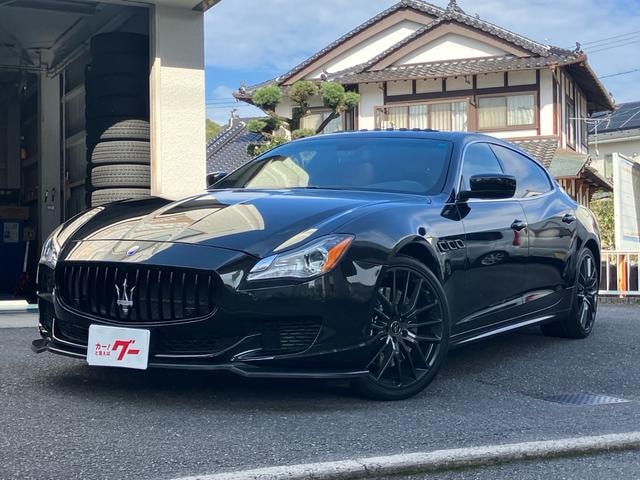 Maserati QUATTROPORTE 2015 — фото автомобиля