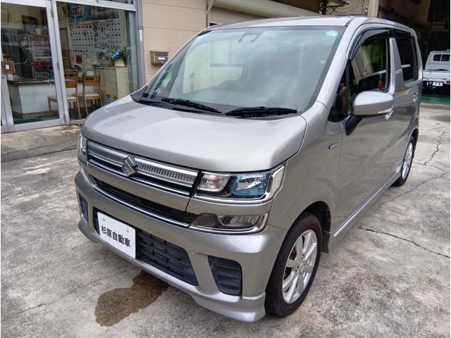 Suzuki WAGON R 2017 — фото автомобиля 1
