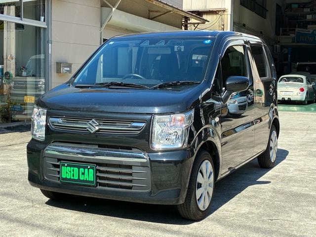 Suzuki WAGON R 2023 — фото автомобиля 1