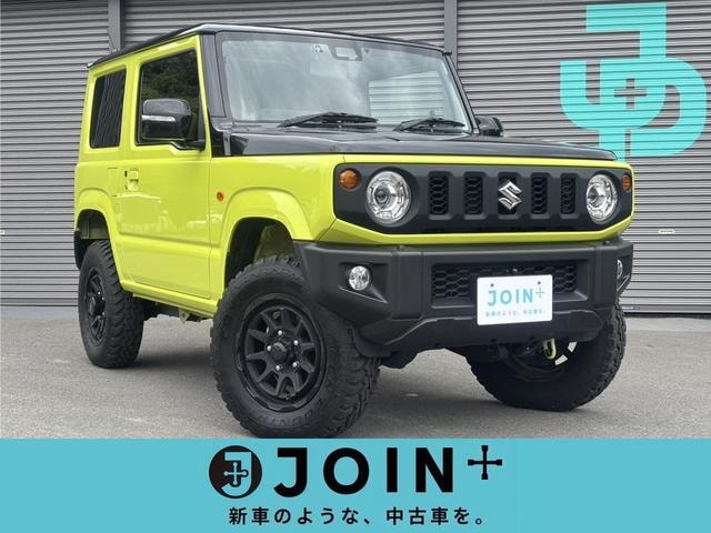 Suzuki JIMNY 2023 — фото автомобиля 1