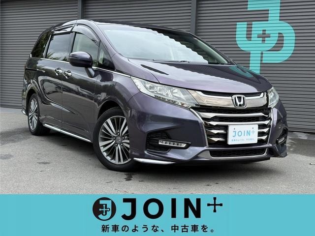 Honda ODYSSEY 2018 — фото автомобиля 1
