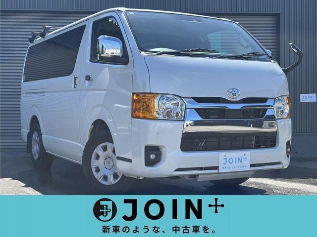 Toyota HIACE VAN 2022 — фото автомобиля 1
