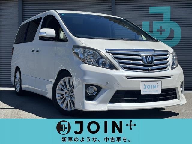 Toyota ALPHARD 2012 — фото автомобиля 1
