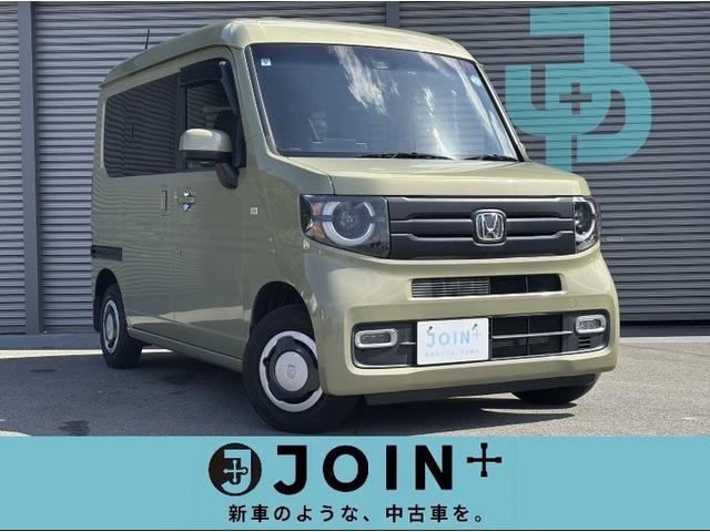 Honda N-VAN PLUS STYLE 2018 — фото автомобиля 1