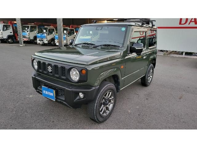 Suzuki JIMNY 2019 — фото автомобиля 1